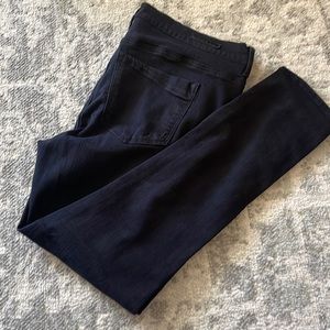 Express black mid rise leggings 18R